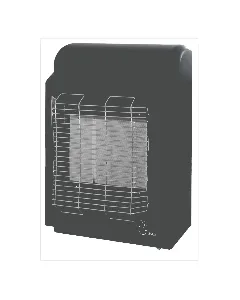 Chauffage à gaz noir 4500W