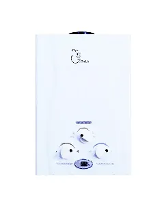 Chauffe bain à gaz bouteille 6L blanc