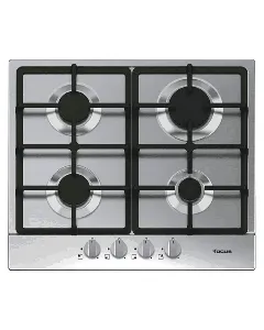 Plaque de cuisson 4 feux 60cm inox