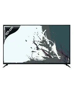 Téléviseur LED Full HD 40" noir