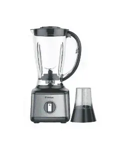 Blender duo 2 en 1 acier inoxydable