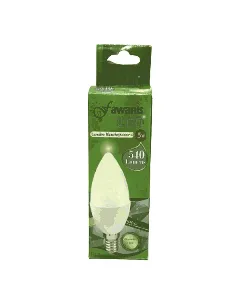 Lampe effet flamme 05W E14 blanc