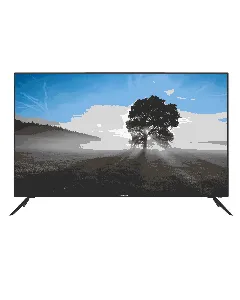 Téléviseur 50" LED UHD 4K Android Smart TV récepteur intégré