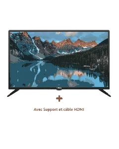 Téléviseur 32" LED HD noir VEGA