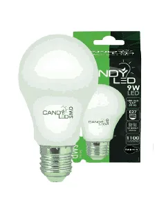 Lampe led 9W neutre