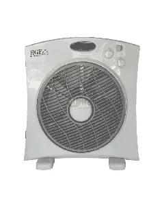 Ventilateur carré 34W blanc