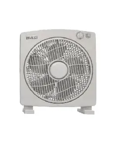 Ventilateur carré 34W blanc