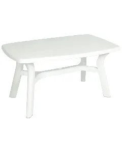 Table rectangulaire de jardin Yasmin