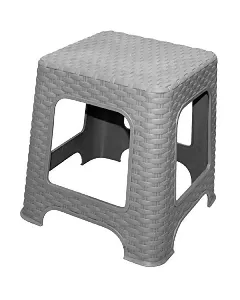 Tabouret rotin grand modèle