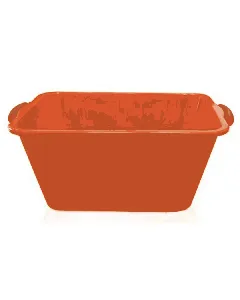 Bassine  rectangulaire