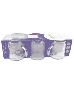 Lot de 6 mugs Nova Bubbles de 25cl