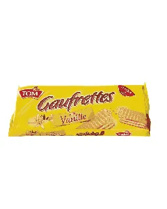 Gaufrettes vanille