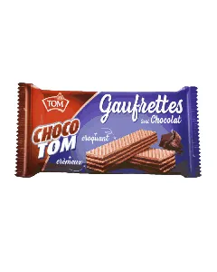 Gaufrettes Chocotom chocolat