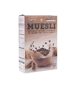 Céréales museli au chocolat