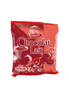 Bonbons chocolat et lait