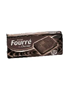 Biscuits fourrés chocolat