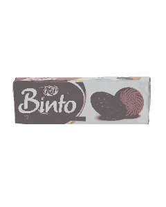 Biscuits binto enrobés chocolat