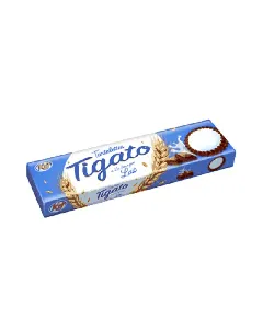 Tartelettes Tigato au lait