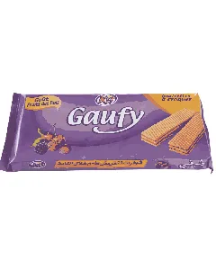 Gaufrettes Gaufy fruits des bois