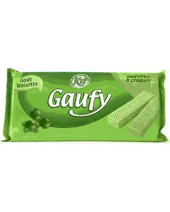 Gaufrettes noisettes