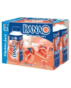 Boisson lactée Danao pêche