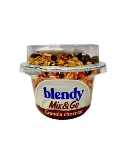 Yaourt brassé Granola Chocolat Mix & Go Blendy