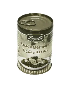 Salade méchouia ZGOLLI