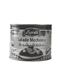 Salade méchouia ZGOLLI