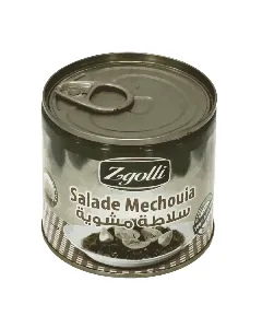 Salade méchouia ZGOLLI