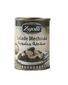 Salade méchouia ZGOLLI