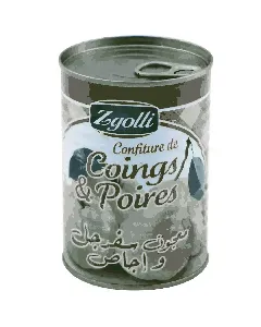 Confiture de coings et poires ZGOLLI