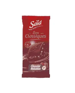 Chocolat noisettes