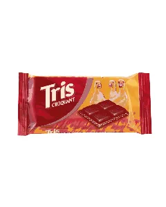 Chocolat tris croquant