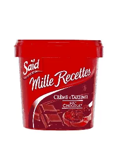 Crème à tartiner au chocolat Mille Recettes