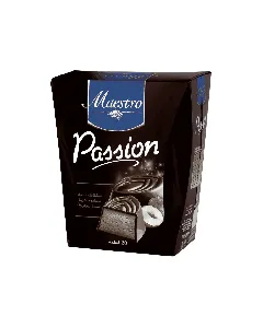 Chocolat Passion Maestro noir noisette