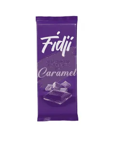 Chocolat fourré au caramel FIDJI