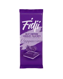 Chocolat fourré à la crème cappuccino FIDJI