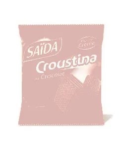 Gaufrettes Croustina chocolat