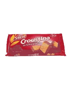 Gaufrettes croustina au chocolat