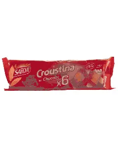 Gaufrettes croustina chocolat