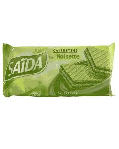 Gaufrettes noisettes