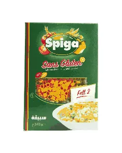 paquet de pates fell n°2 sans gluten Spiga – 340g