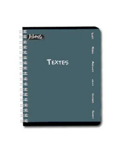 Cahier de texte 112 pages