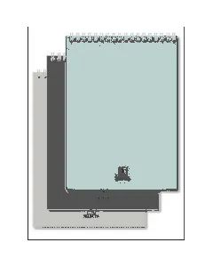 Bloc note reliure intégrale A4 200page