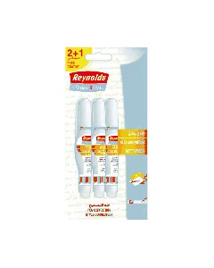 pack de 3 stylos correcteurs Reynolds