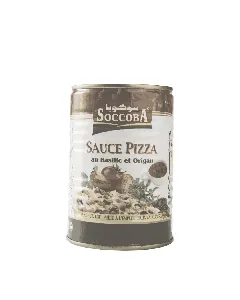 Sauce à pizza au basilic