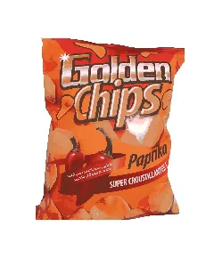 Pommes chips paprika