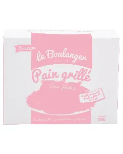 Pain grillé aux fibres