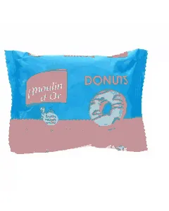 Donuts enrobés & fourrés à la crème de vanille