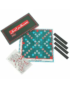 Scrabble arabe de luxe